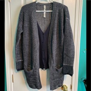 Lululemon Vestigan Cardigan, Sweater, Navy Blue